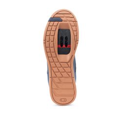 👟💙🤎🚵‍♂️ Zapatillas Crankbrothers  Mtb Mallet Stamp Lace Azul/Marrón