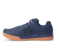 👟💙🤎🚵‍♂️ Zapatillas Crankbrothers  Mtb Mallet Stamp Lace Azul/Marrón