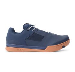 👟💙🤎🚵‍♂️ Zapatillas Crankbrothers  Mtb Mallet Stamp Lace Azul/Marrón