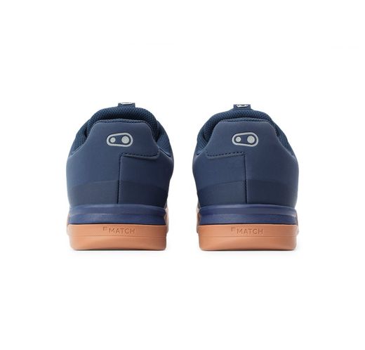 👟💙🤎🚵‍♂️ Zapatillas Crankbrothers  Mtb Mallet Stamp Lace Azul/Marrón