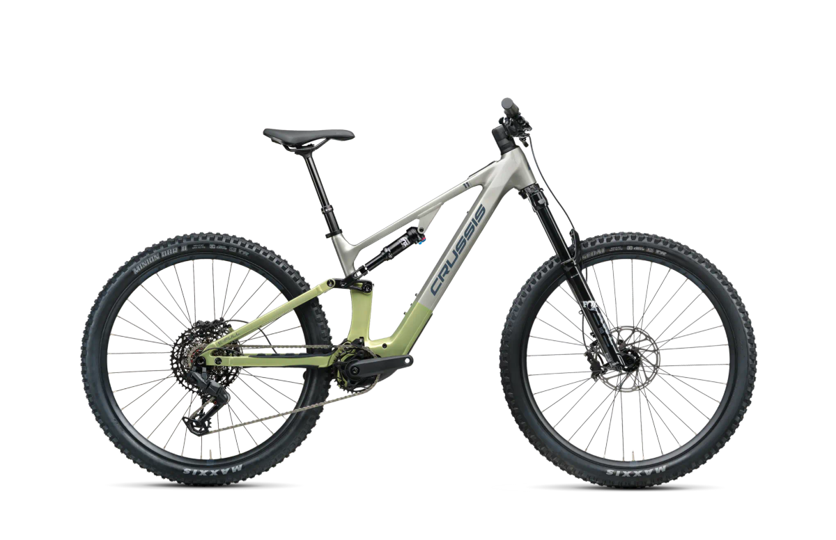 Crussis e-Full (800 Wh) E-Bike Doble Suspensión MTB 29