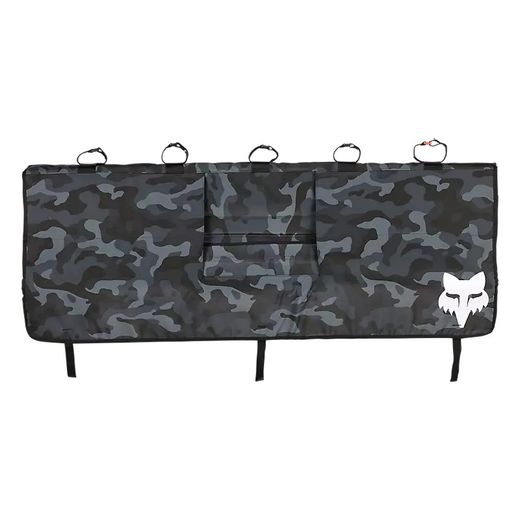 Cubierta Fox para Plataforma Trasera Pequeña - Negro Camuflaje | Protección y Estilo para tu Vehículo 🚙