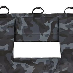 Cubierta Fox para Plataforma Trasera Pequeña - Negro Camuflaje | Protección y Estilo para tu Vehículo 🚙