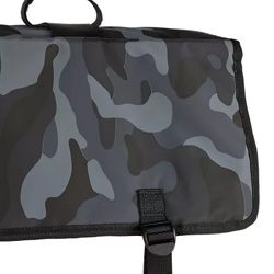 Cubierta Fox para Plataforma Trasera Pequeña - Negro Camuflaje | Protección y Estilo para tu Vehículo 🚙