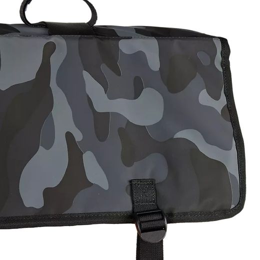 Cubierta Fox para Plataforma Trasera Pequeña - Negro Camuflaje | Protección y Estilo para tu Vehículo 🚙