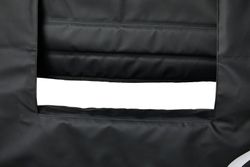 Cubierta Fox para Plataforma Trasera Pequeña Negra | Protección y Estilo para tu Vehículo 🚙