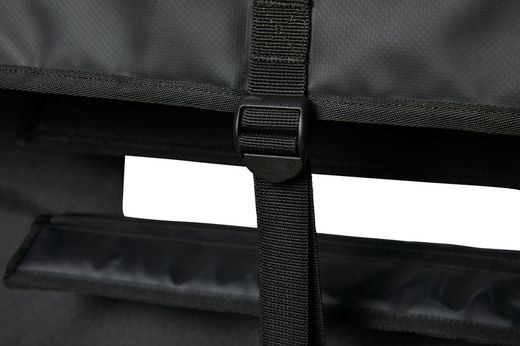 Cubierta Fox para Plataforma Trasera Pequeña Negra | Protección y Estilo para tu Vehículo 🚙