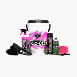 Kit Limpieza Muc-Off Dirt Bucket 🪣🚴‍♂️ | Set Completo Anti-Suciedad para Bicicletas 🧽✨