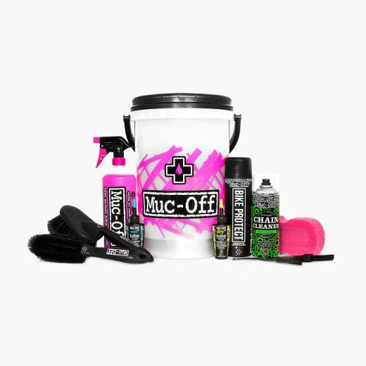 Kit Limpieza Muc-Off Dirt Bucket 🪣🚴‍♂️ | Set Completo Anti-Suciedad para Bicicletas 🧽✨