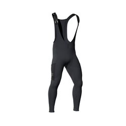 🖤🚵‍♂️ Culote Largo Leatt MTB ThermaFlow 4.0 Negro – Calidez, confort y rendimiento sobre dos ruedas ❄️🔥