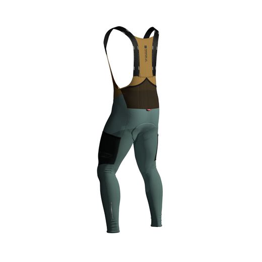 💚🚵‍♂️ Culote Largo Leatt MTB ThermaFlow 4.0 Verde Mist – Calidez, comodidad y rendimiento en cada pedaleo ❄️🔥