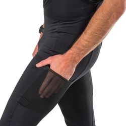 🚵‍♀️💥 Culote Largo Leatt MTB Endurance 4.0 Negro | Confort y Protección para Ciclistas de Mountain Bike