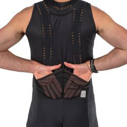 🚵‍♀️💥 Culote Largo Leatt MTB Endurance 4.0 Negro | Confort y Protección para Ciclistas de Mountain Bike