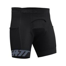 Culote Ciclismo Leatt MTB 3.0 Negro – Comodidad, Soporte y Rendimiento para Ciclistas de Montaña