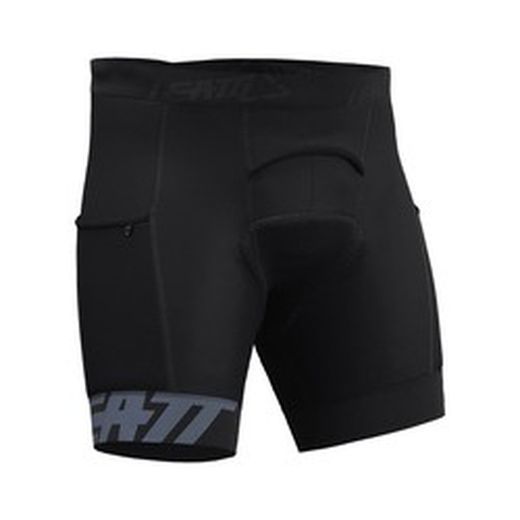 Culote Ciclismo Leatt MTB 3.0 Negro – Comodidad, Soporte y Rendimiento para Ciclistas de Montaña