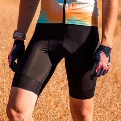 🩳⚡ Culote Leatt MTB Endurance 5.0 Cargo Negro v26 🖤