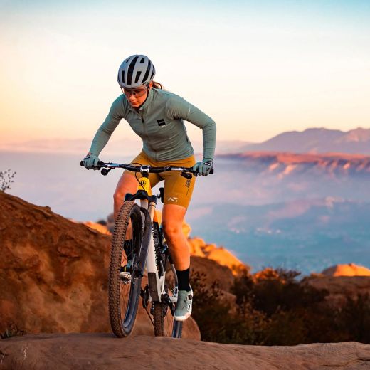 🟤🚴‍♀️ Culote Leatt MTB Endurance 6.0 Mujer Marrón Brass | Confort y rendimiento sobre la bici 🌟