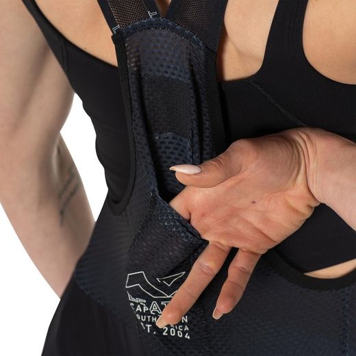 🚵‍♀️💥 Culote MTB Endurance 6.0 Mujer Negro | Comodidad y Rendimiento para Ciclistas de Montaña