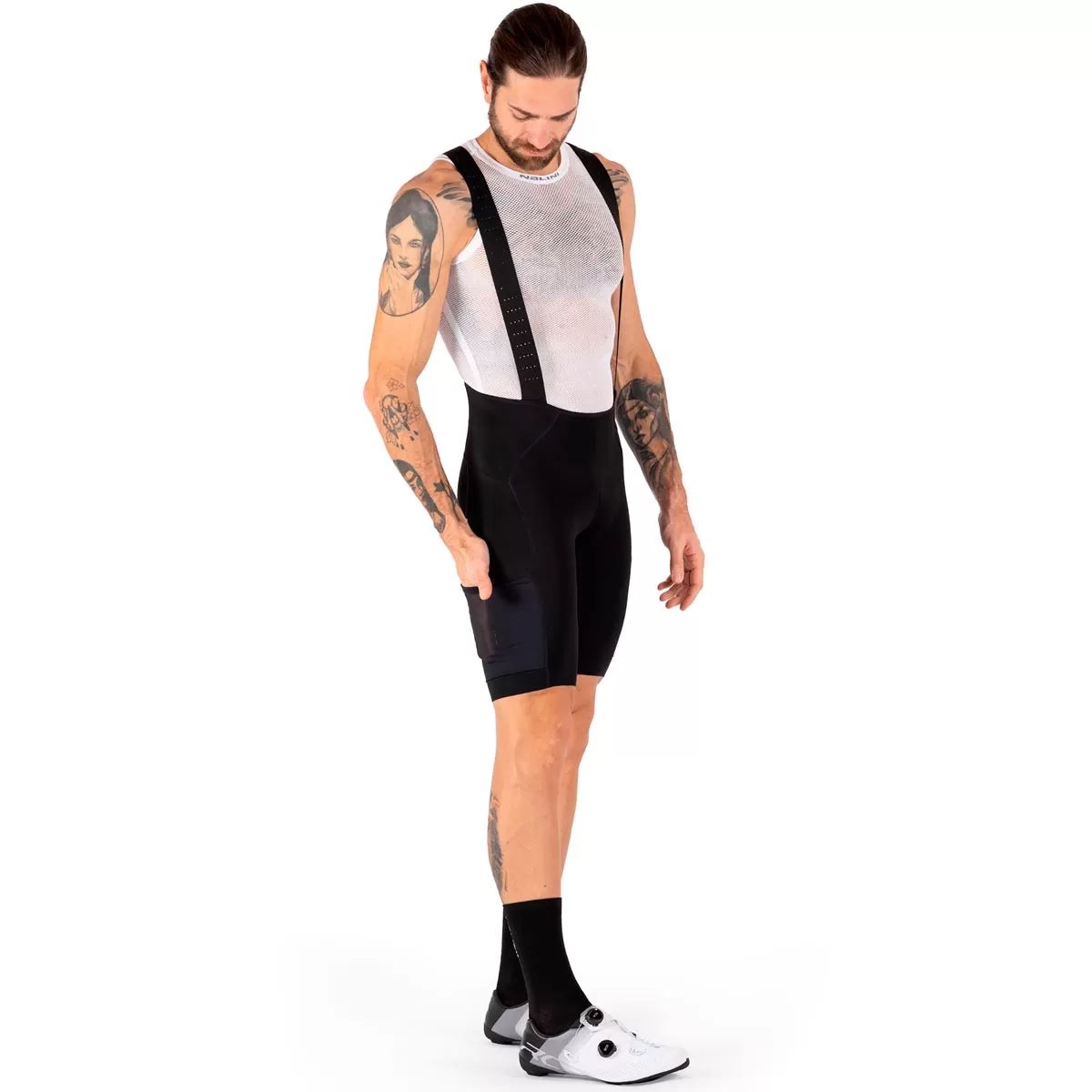 🚴‍♂️ Culotte con Tirantes Cargo Gravel para Hombre – Comodidad y Almacenamiento Extra 🧭🔥 3XL