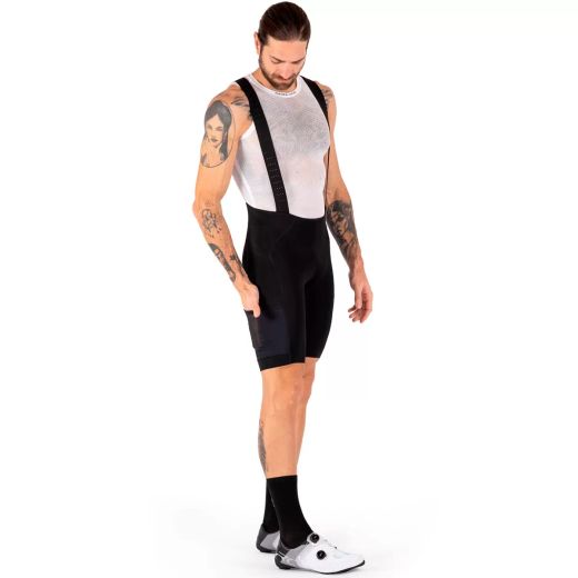 🚴‍♂️ Culotte con Tirantes Cargo Gravel para Hombre – Comodidad y Almacenamiento Extra 🧭🔥