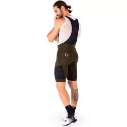 🚴‍♂️ Culotte con Tirantes Cargo Gravel para Hombre – Comodidad y Almacenamiento Extra 🧭🔥