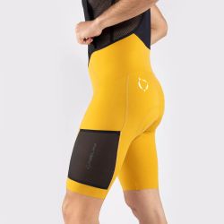 🚴‍♂️ Culotte con Tirantes Cargo Gravel para Hombre – Comodidad y Almacenamiento Extra 🧭🔥