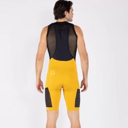 🚴‍♂️ Culotte con Tirantes Cargo Gravel para Hombre – Comodidad y Almacenamiento Extra 🧭🔥