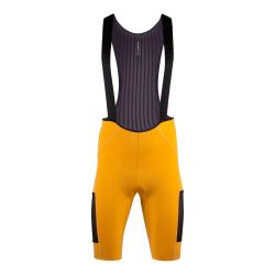 🚴‍♂️ Culotte con Tirantes Cargo Gravel para Hombre – Comodidad y Almacenamiento Extra 🧭🔥