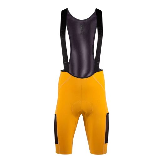 🚴‍♂️ Culotte con Tirantes Cargo Gravel para Hombre – Comodidad y Almacenamiento Extra 🧭🔥