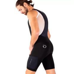 🚴‍♂️ Culotte con Tirantes Cargo Gravel para Hombre – Comodidad y Almacenamiento Extra 🧭🔥