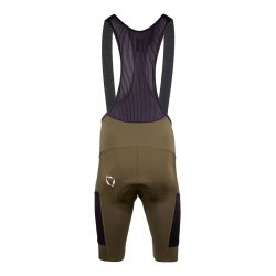 🚴‍♂️ Culotte con Tirantes Cargo Gravel para Hombre – Comodidad y Almacenamiento Extra 🧭🔥