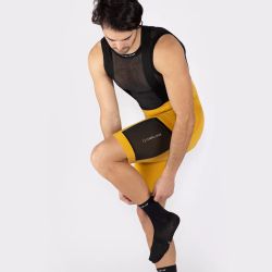 🚴‍♂️ Culotte con Tirantes Cargo Gravel para Hombre – Comodidad y Almacenamiento Extra 🧭🔥