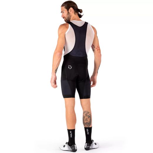 🚴‍♂️ Culotte con Tirantes Cargo Gravel para Hombre – Comodidad y Almacenamiento Extra 🧭🔥