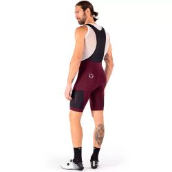 🚴‍♂️ Culotte con Tirantes Cargo Gravel para Hombre – Comodidad y Almacenamiento Extra 🧭🔥