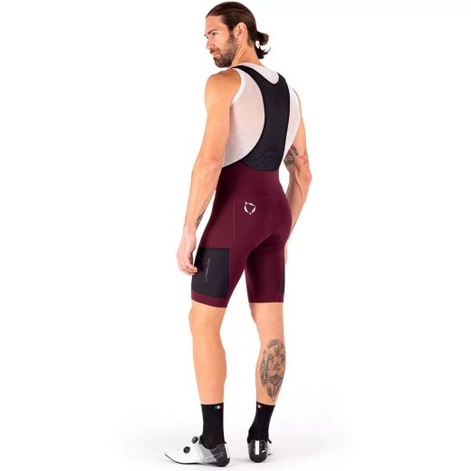 🚴‍♂️ Culotte con Tirantes Cargo Gravel para Hombre – Comodidad y Almacenamiento Extra 🧭🔥