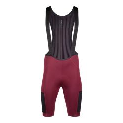 🚴‍♂️ Culotte con Tirantes Cargo Gravel para Hombre – Comodidad y Almacenamiento Extra 🧭🔥