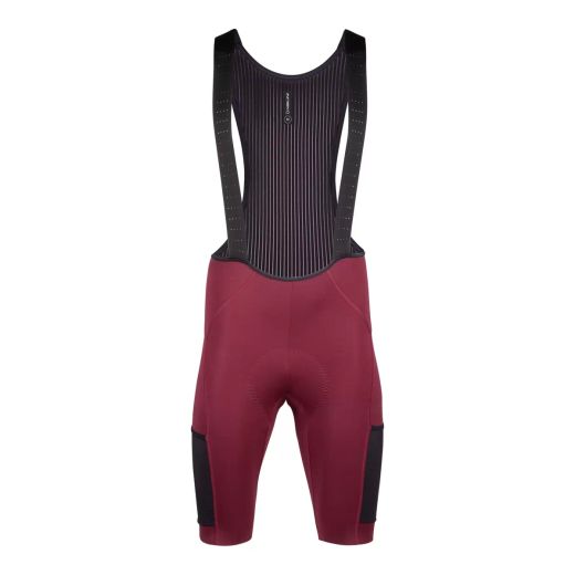 🚴‍♂️ Culotte con Tirantes Cargo Gravel para Hombre – Comodidad y Almacenamiento Extra 🧭🔥