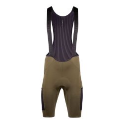 🚴‍♂️ Culotte con Tirantes Cargo Gravel para Hombre – Comodidad y Almacenamiento Extra 🧭🔥