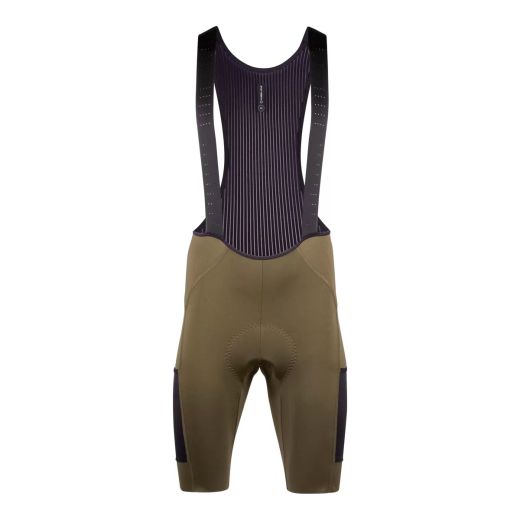 🚴‍♂️ Culotte con Tirantes Cargo Gravel para Hombre – Comodidad y Almacenamiento Extra 🧭🔥