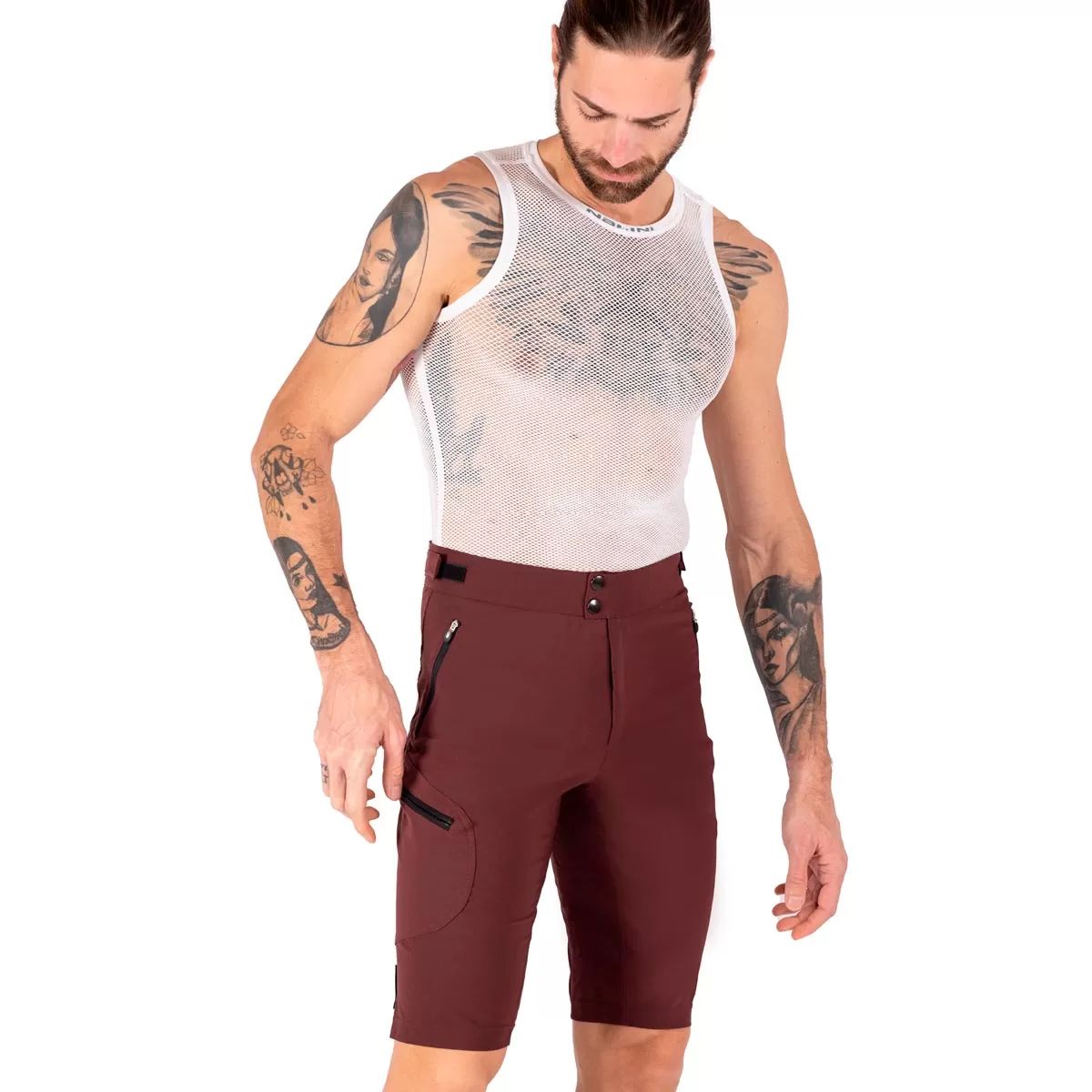 🚴‍♂️ Culotte PATCHWORK Bib Short – Pantalón de Ciclismo con Diseño Exclusivo 🎨🔥 3XL
