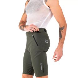 🚴‍♂️ Culotte PATCHWORK Bib Short – Pantalón de Ciclismo con Diseño Exclusivo 🎨🔥