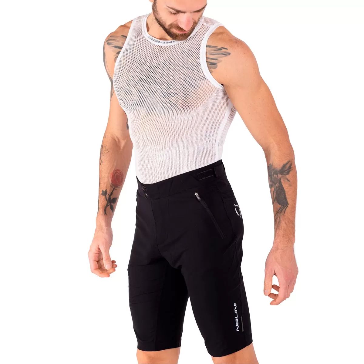 🚴‍♂️ Culotte PATCHWORK Bib Short – Pantalón de Ciclismo con Diseño Exclusivo 🎨🔥 3XL