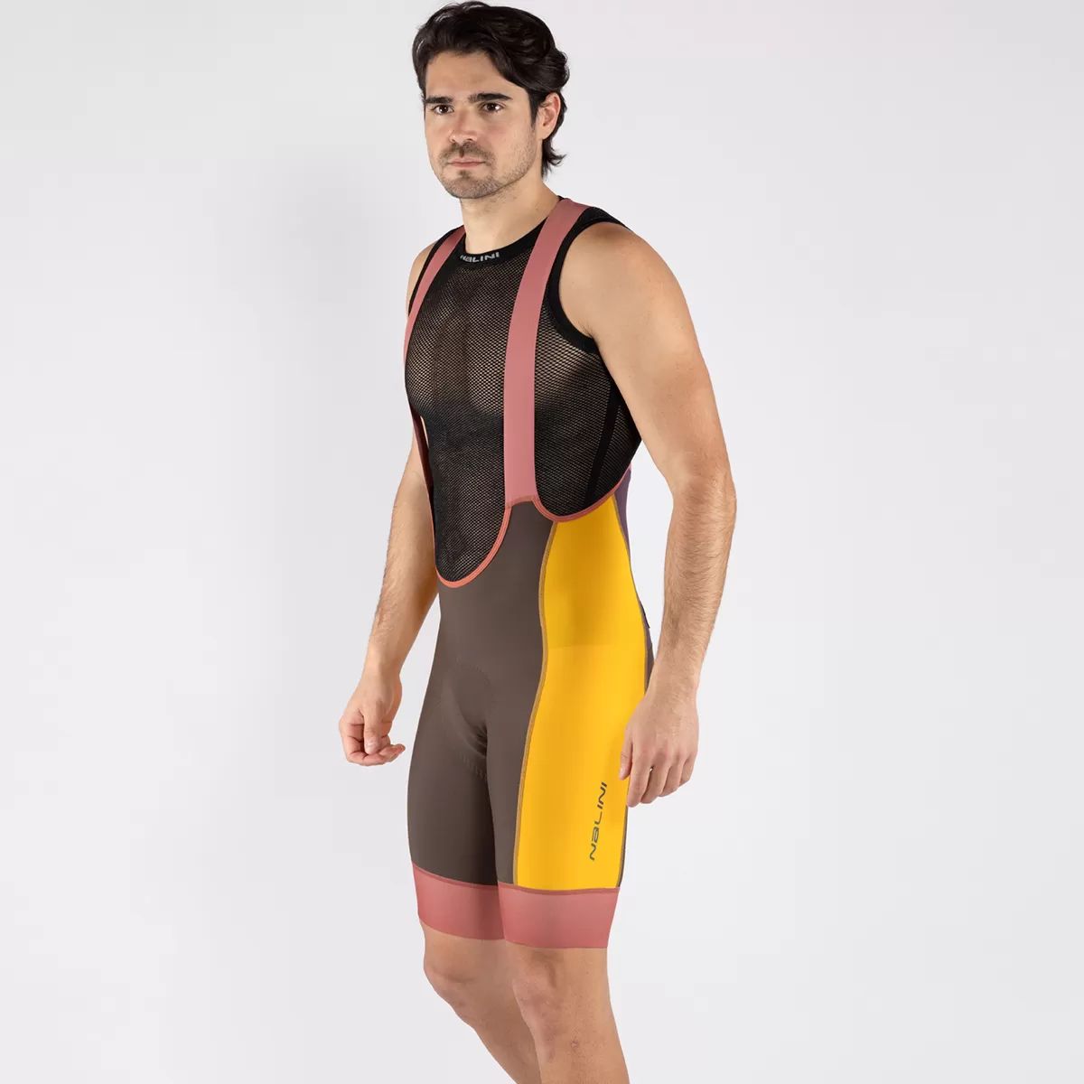 🚴‍♂️ Culotte PATCHWORK Bib Short – Peto de Ciclismo con Diseño Exclusivo 🎨🔥 3XL