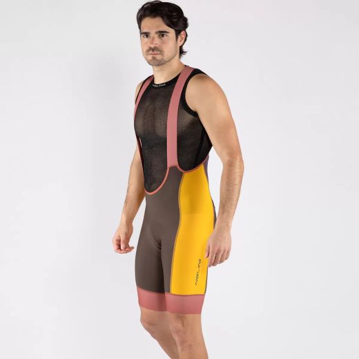 🚴‍♂️ Culotte PATCHWORK Bib Short – Peto de Ciclismo con Diseño Exclusivo 🎨🔥