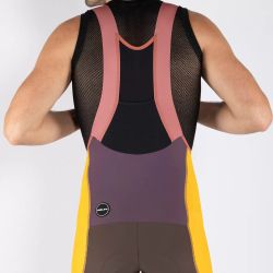 🚴‍♂️ Culotte PATCHWORK Bib Short – Peto de Ciclismo con Diseño Exclusivo 🎨🔥