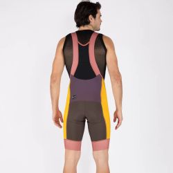 🚴‍♂️ Culotte PATCHWORK Bib Short – Peto de Ciclismo con Diseño Exclusivo 🎨🔥