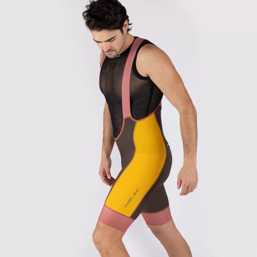 🚴‍♂️ Culotte PATCHWORK Bib Short – Peto de Ciclismo con Diseño Exclusivo 🎨🔥