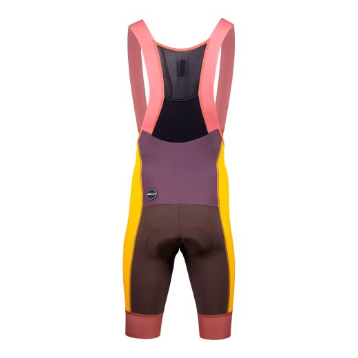 🚴‍♂️ Culotte PATCHWORK Bib Short – Peto de Ciclismo con Diseño Exclusivo 🎨🔥