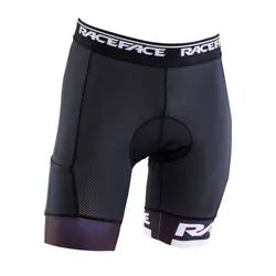 🚴‍♂️🛡️ Culotte Race Face con Protección Interior Stash | Comodidad y Seguridad en Cada Ruta