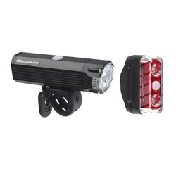 🚴‍♂️💡🔴 Pack de Luces Blackburn Dayblazer  – 1000 + 65 Lúmenes 🔥 | Visibilidad y Seguridad Total para Ruta y Ciudad 🌙